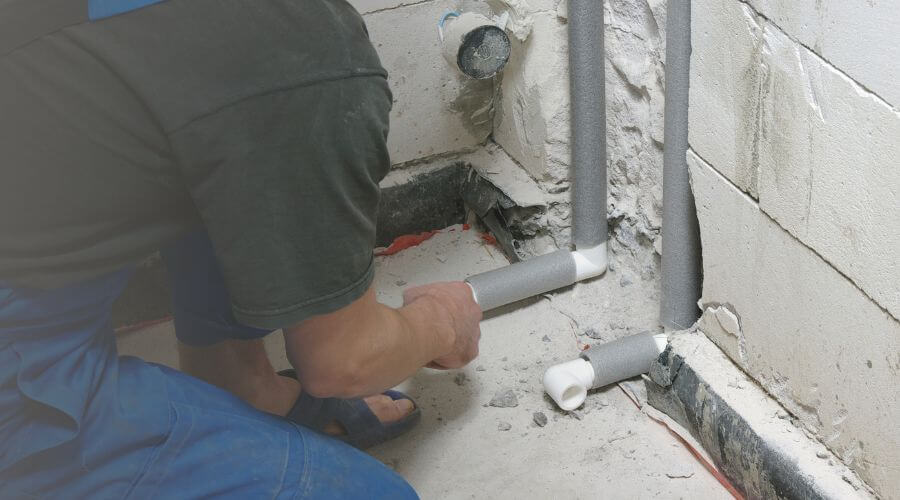 Local annual plumbing maintenance in Deering, AK